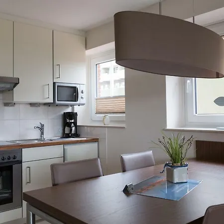 Appartement Strandhaus Christiansen Cuxhaven