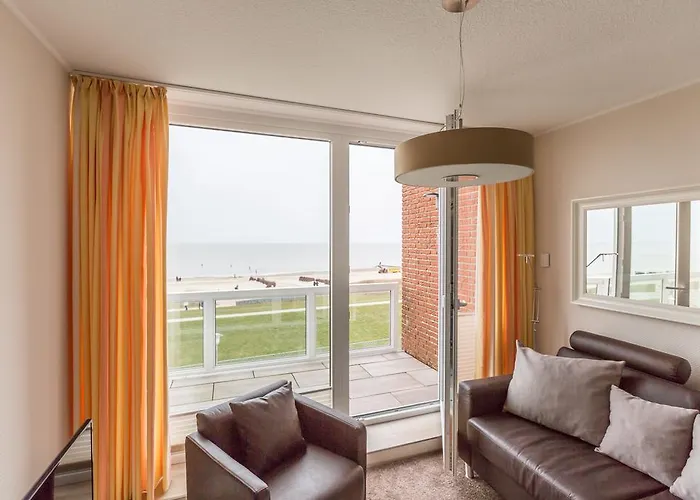 Strandhaus Christiansen 公寓 库克斯港