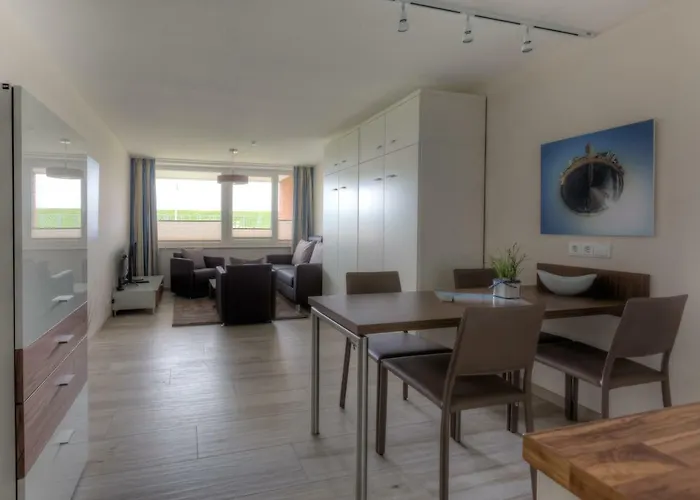 Strandhaus Christiansen アパート クックスハーフェン